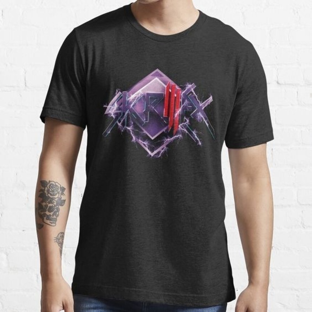 Skrillex The Best Graphics Tshirt Skrillex Edm Tee Skrillex Retro 90S Shirt